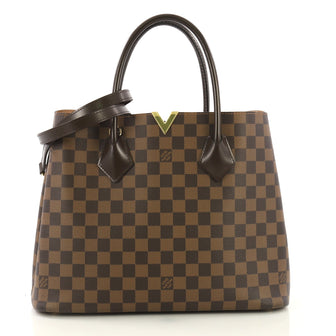 Louis Vuitton Kensington Handbag Damier