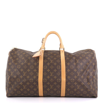 Louis Vuitton Keepall Bag Monogram Canvas 55