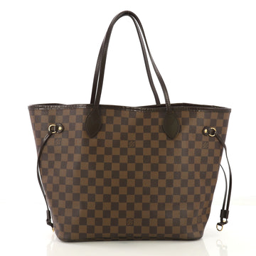 Louis Vuitton Neverfull Tote Damier MM Brown 4151720