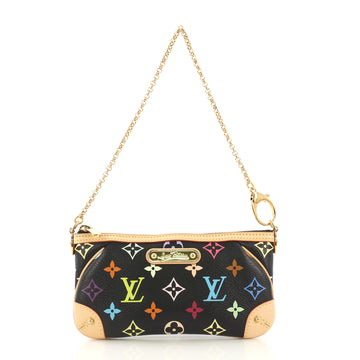 Louis Vuitton Milla Pochette Monogram Multicolor MM - Rebag