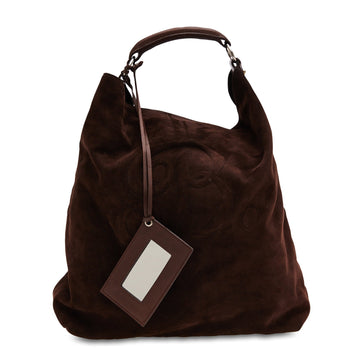 Balenciaga Hobo Suede Large