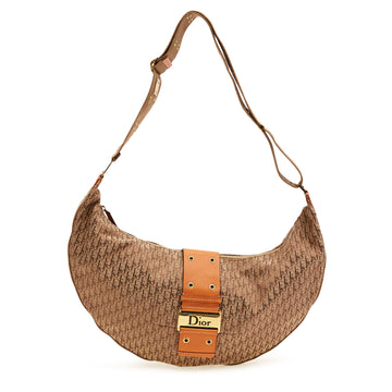 Dior Street Chic Hobo Canvas Large