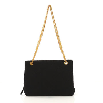 Chanel Vintage Mademoiselle Chain Zip Tote Quilted Terry 4160412