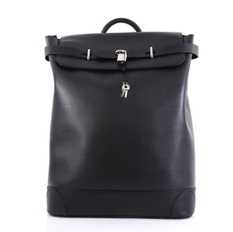 louis vuitton business backpack Louis Vuitton City Steamer Backpack Epi Leather 41604