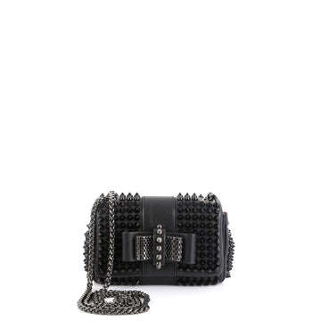 Christian Louboutin Sweet Charity Crossbody Bag Spiked Leather Baby