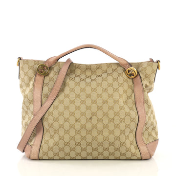 Gucci Miss GG Convertible Tote GG Canvas Medium - Rebag