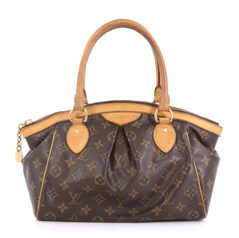 Louis Vuitton Tivoli Handbag Monogram Canvas PM