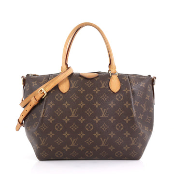 Louis Vuitton Turenne Handbag Monogram Canvas MM