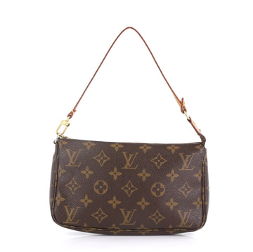 Louis Vuitton Pochette Accessoires Monogram Canvas Brown 416291