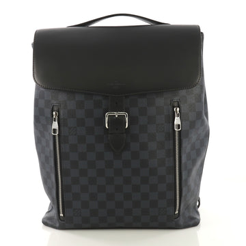 Louis Vuitton Newport Backpack Damier Cobalt Blue 416411