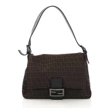 Fendi Mama Forever Bag Zucca Canvas Brown 4166412