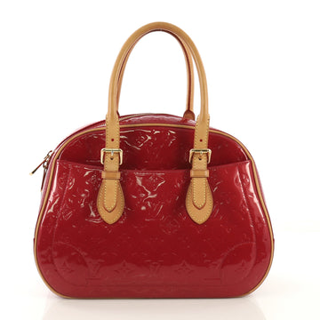 Summit Drive Handbag Monogram Vernis