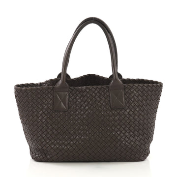Bottega Veneta Cabat Tote Intrecciato Nappa Small Brown 4166423
