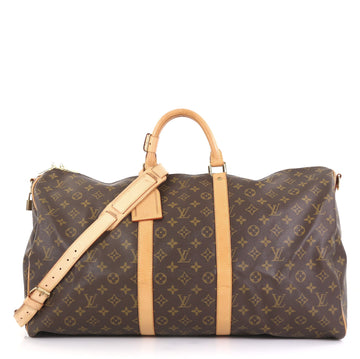 Louis Vuitton Keepall Bandouliere Bag Monogram Canvas 55 416644