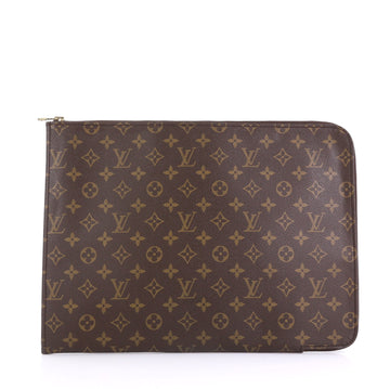 Poche Documents Monogram Canvas