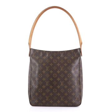 Louis Vuitton Looping Handbag Monogram Canvas GM