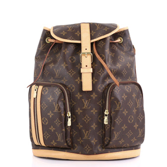 Louis Vuitton Bosphore Backpack Monogram Canvas Brown 41692116
