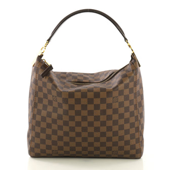 Louis Vuitton Portobello Handbag Damier PM Brown 41692118