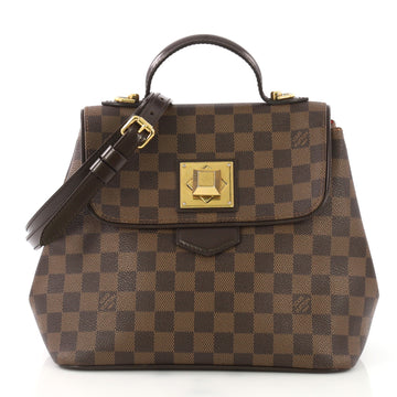 Louis Vuitton Bergamo Handbag Damier PM Brown 41692128
