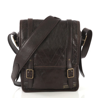 Louis Vuitton Soana Trotteur Messenger Crinkled Leather 41692136