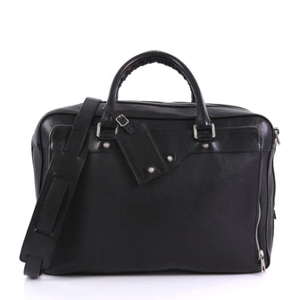 Balenciaga Neo Folder Briefcase Leather Black 41692139