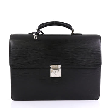 Louis Vuitton Neo Robusto 1 Briefcase Epi Leather Black 41692143