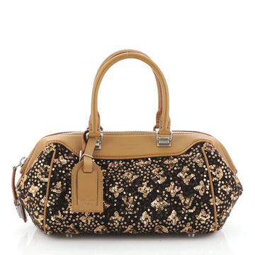 Louis Vuitton Baby Speedy Bag Limited Edition Sunshine Express 