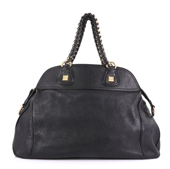 Givenchy Chain Wrap Nightingale Tote Leather Large Black 41692178