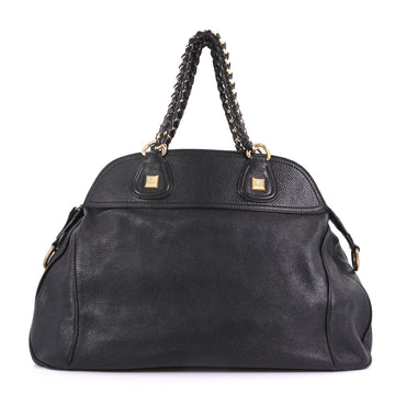 Givenchy Chain Wrap Nightingale Tote Leather Large Black 41692178