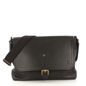 Omaha Messenger Bag Utah Leather