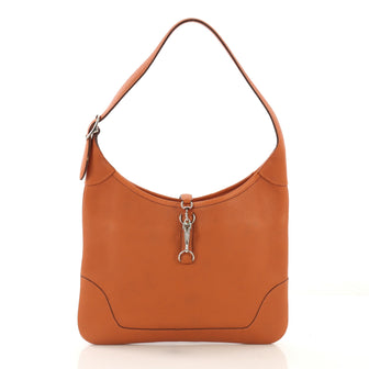 Hermes Trim Bag Clemence 31 Orange 41692189