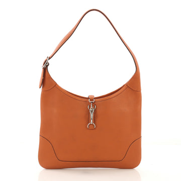 Hermes Trim Bag Clemence 31 Orange 41692189