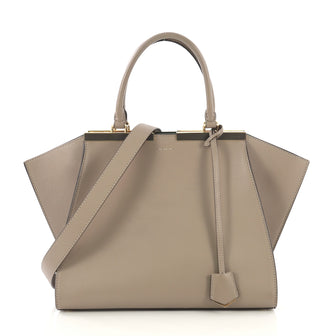 Fendi Petite 3Jours Bag Leather - Designer Handbag - Rebag