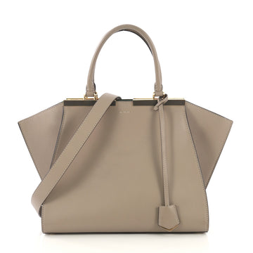 Fendi Petite 3Jours Bag Leather - Designer Handbag - Rebag