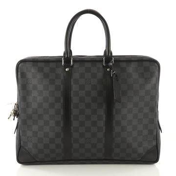 Louis Vuitton Porte-Documents Voyage Briefcase Damier Graphite