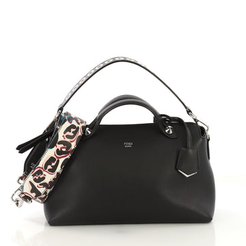 Fendi By The Way Satchel Calfskin Small Black 4169236