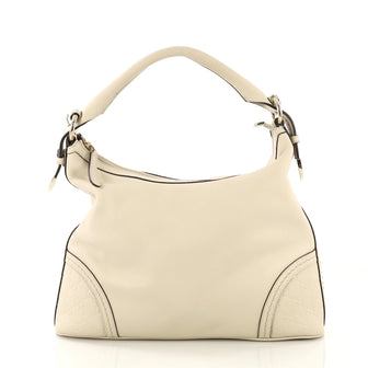 Gucci Signoria Hobo Leather Medium - Designer Handbag - Rebag