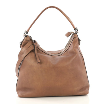 Gucci Miss GG Hobo Leather Small - Designer Handbag - Rebag