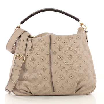 Louis Vuitton Selene Handbag Mahina Leather PM Neutral 4169268