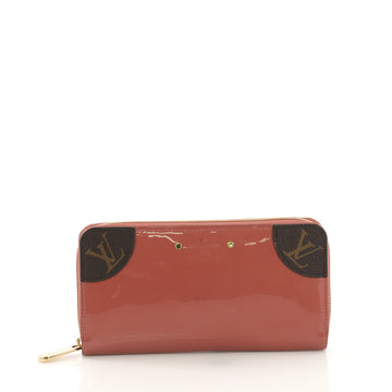 Louis Vuitton Zippy Venice Wallet Vernis with Monogram 4169283