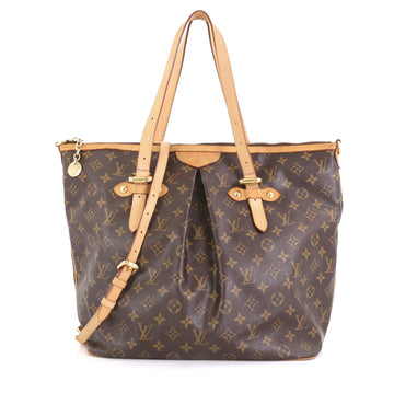 Louis Vuitton Palermo Handbag Monogram Canvas GM