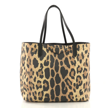 Givenchy Antigona Shopper Printed Coated Canvas Small Brown 4170030