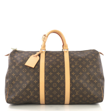 Louis Vuitton Keepall Bag Monogram Canvas 50