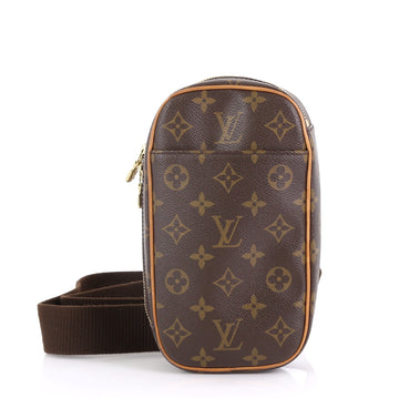 Louis Vuitton Pochette Gange Monogram Canvas Brown 4170063
