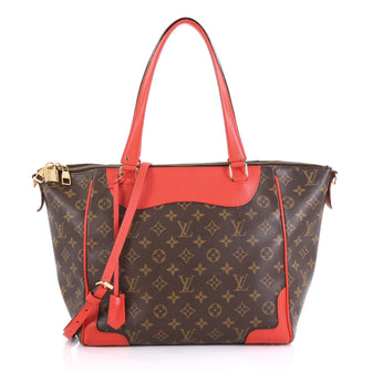 Louis Vuitton Estrela NM Handbag Monogram Canvas Brown 4170075
