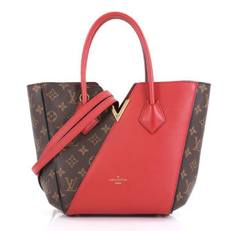Louis Vuitton Kimono Handbag Monogram Canvas and Leather PM