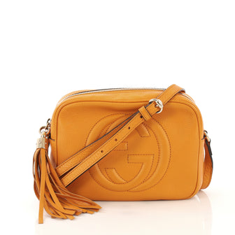 Gucci Soho Disco Crossbody Bag Leather Small - Rebag