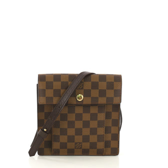 Louis Vuitton Pimlico Handbag Damier Brown 417421