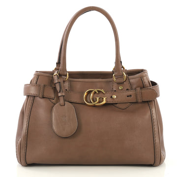 Gucci GG Running Tote Leather Medium - Designer Handbag - Rebag