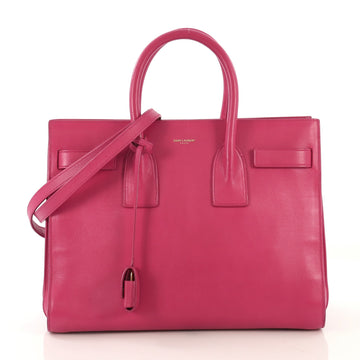 Saint Laurent Sac de Jour Bag Leather Small - Rebag